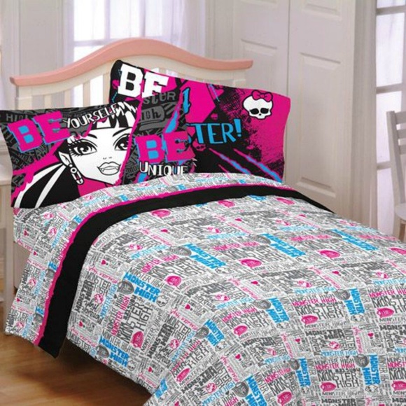 monster high comforter set